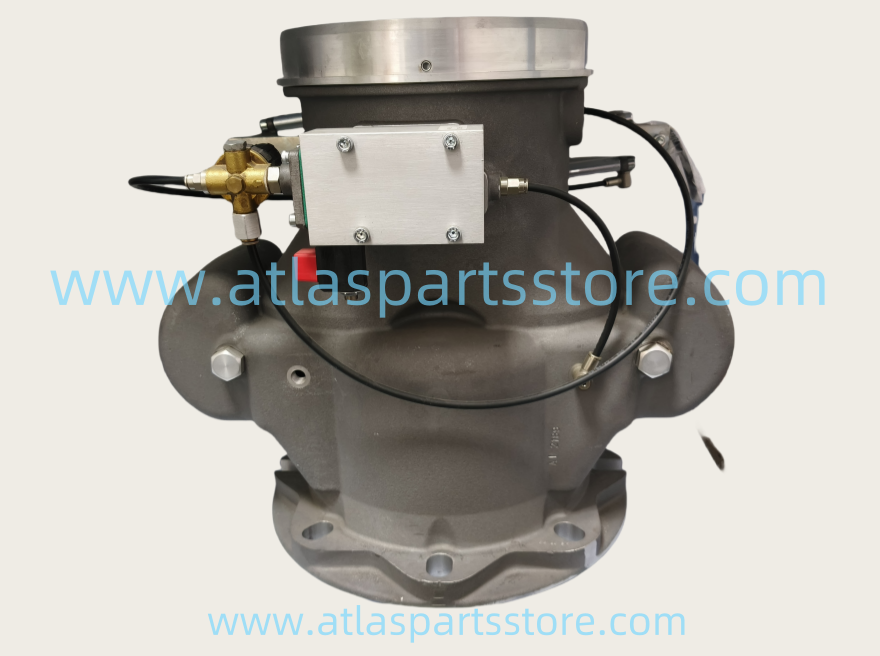 1627404099  Atlas Copco  Air Compressor Parts   Intake Valve  or  Unloading Valve  or  Intake Valve Assembly  HPK200-14