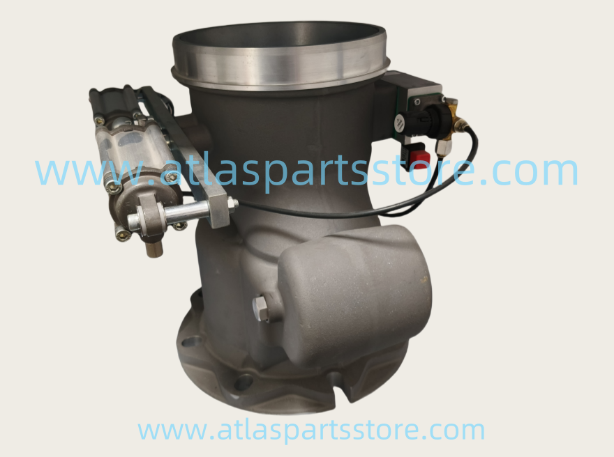 1627404099  Atlas Copco  Air Compressor Parts   Intake Valve  or  Unloading Valve  or  Intake Valve Assembly  HPK200-14