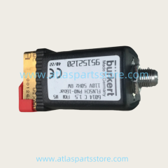 1089062120=1089062157  Atlas Copco Air Compressor  Parts  SOLENOID VALVE 110V50HZ（95152120）
