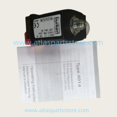 1089062120=1089062157  Atlas Copco Air Compressor  Parts  SOLENOID VALVE 110V50HZ（95152120）