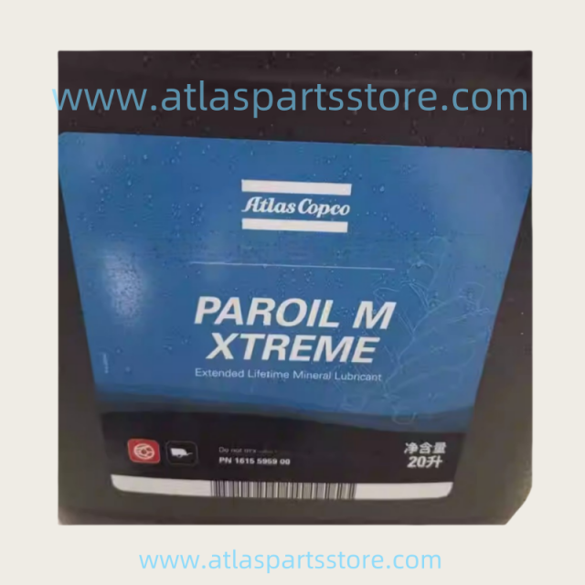 1615594800=1615595900    Atlas Copco  PAROIL M  Oil Or Screw Machine Lubricating Oil  for Atlas Copco Air Compressor  parts