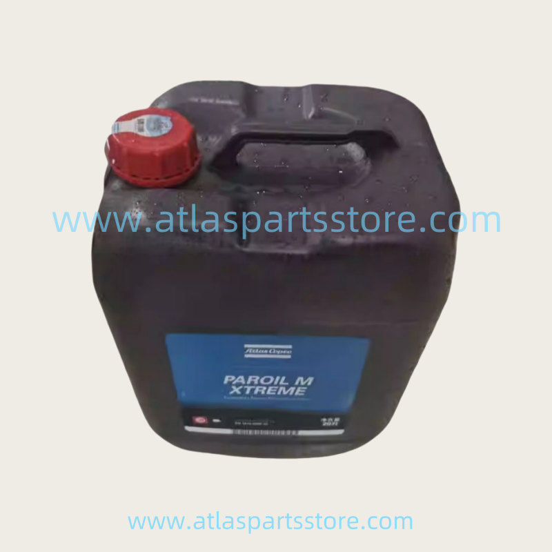 1615594800=1615595900    Atlas Copco  PAROIL M  Oil Or Screw Machine Lubricating Oil  for Atlas Copco Air Compressor  parts