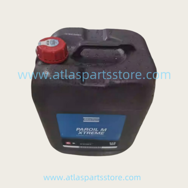 1615594800=1615595900    Atlas Copco  PAROIL M  Oil Or Screw Machine Lubricating Oil  for Atlas Copco Air Compressor  parts
