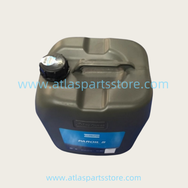 1615595100=1615595101=1630016100  PAROIL S  Synthetic Lubricate Oil  for  Atlas Copco Screw air Compressor  parts