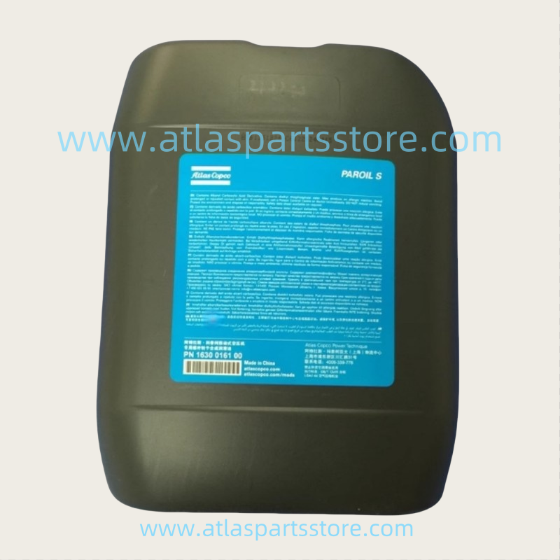 1615595100=1615595101=1630016100  PAROIL S  Synthetic Lubricate Oil  for  Atlas Copco Screw air Compressor  parts