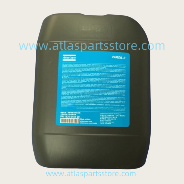 1615595100=1615595101=1630016100  PAROIL S  Synthetic Lubricate Oil  for  Atlas Copco Screw air Compressor  parts