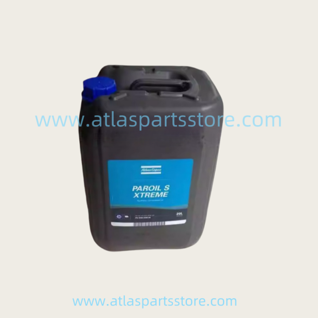 1630018000  PAROIL S XTREME  Synthetic lubricating oil  for Atlas Copco Screw air Compressor   parts