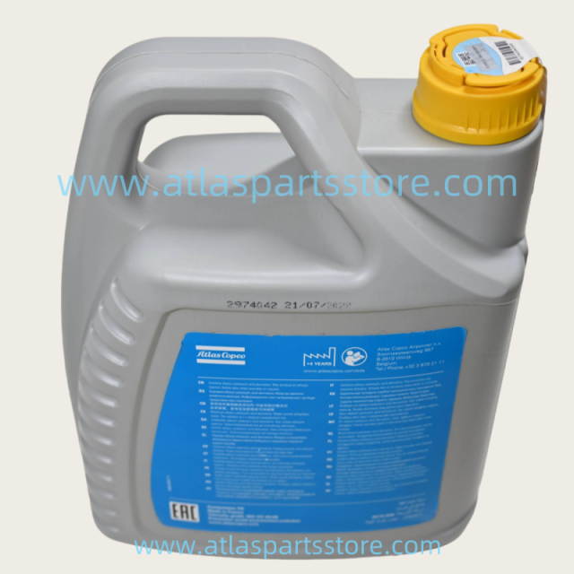 2901024501=1630114600  Lubricating  Oil  Roto Inject Fluid  RIF NDURANCE  5L   for  Atlas Copco Screw Air Compressor Parts