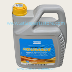 2901024501=1630114600  Lubricating  Oil  Roto Inject Fluid  RIF NDURANCE  5L   for  Atlas Copco Screw Air Compressor Parts