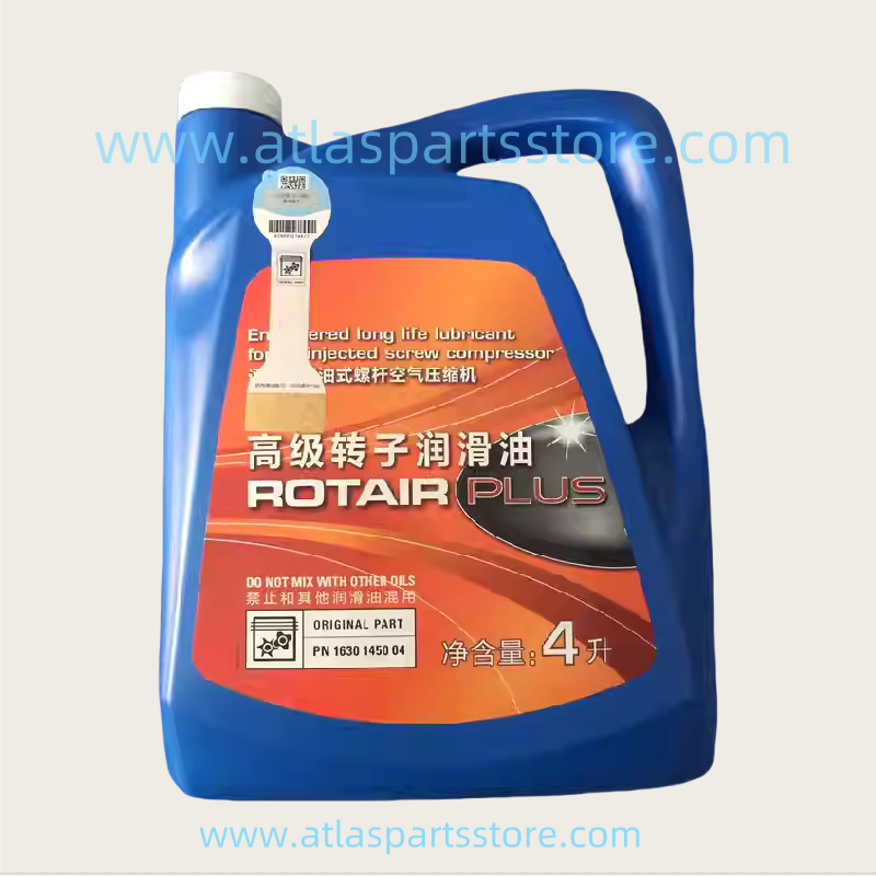 1630144405=1630145004    4L  Semi-synthetic Rotary  Lubricant Oil  for  Atlas Copco  Screw air Compressor   parts