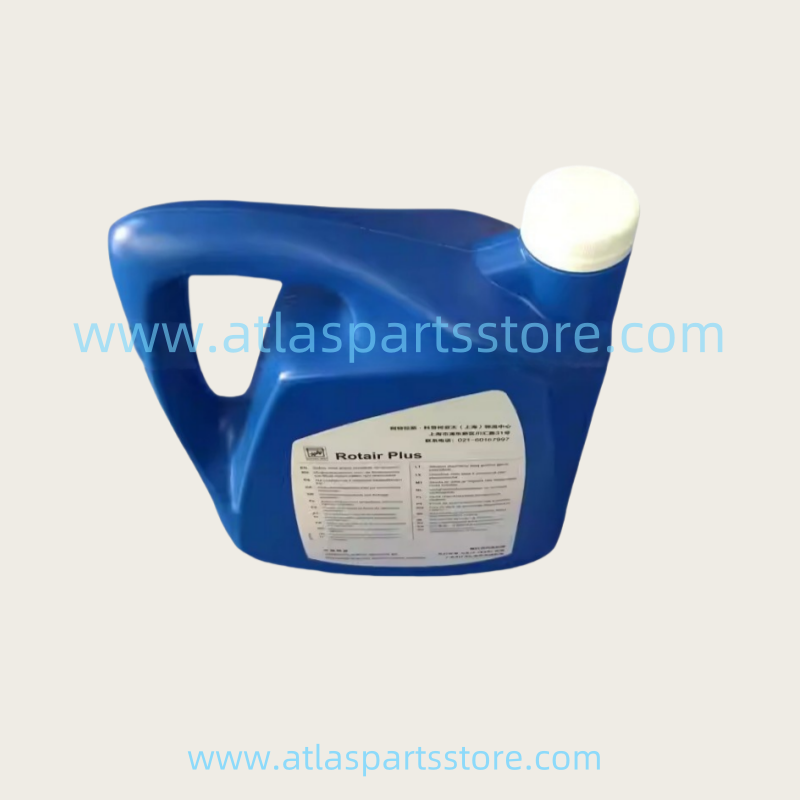 1630144405=1630145004    4L  Semi-synthetic Rotary  Lubricant Oil  for  Atlas Copco  Screw air Compressor   parts
