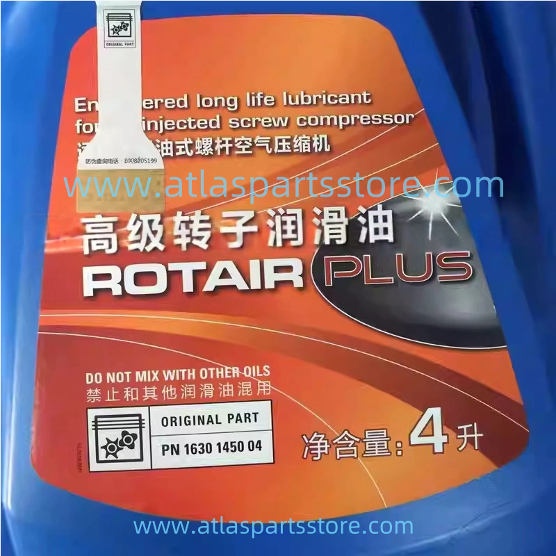1630144405=1630145004    4L  Semi-synthetic Rotary  Lubricant Oil  for  Atlas Copco  Screw air Compressor   parts