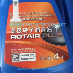 1630144405=1630145004    4L  Semi-synthetic Rotary  Lubricant Oil  for  Atlas Copco  Screw air Compressor   parts