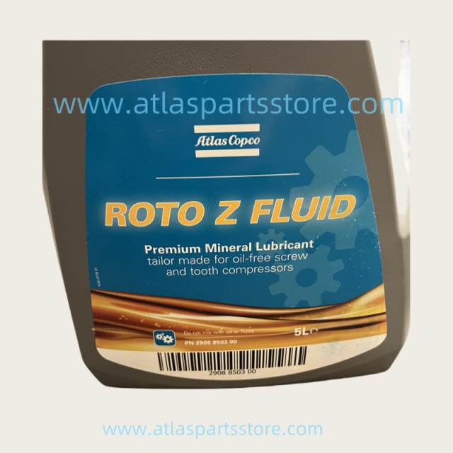 2908850300  Air Compressor Oil  ROTO-Z BUS 5L Lubricants for Atlas Copco Screw air Compressor  parts