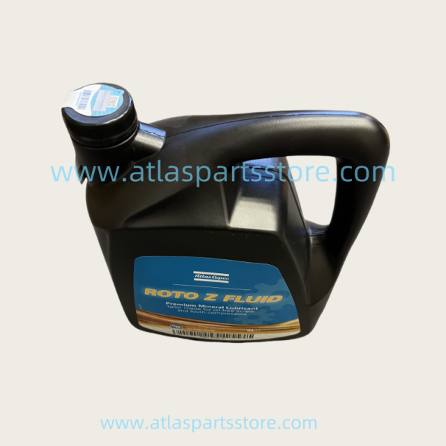 2908850300  Air Compressor Oil  ROTO-Z BUS 5L Lubricants for Atlas Copco Screw air Compressor  parts
