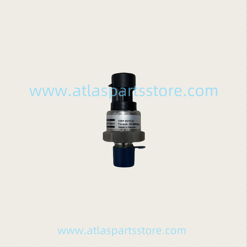 1089057551  Pressure Sensor or Pressure Transmitter  or Oil Pressure Sensor  for   Atlas Copco  Screw  Air Compressor  parts