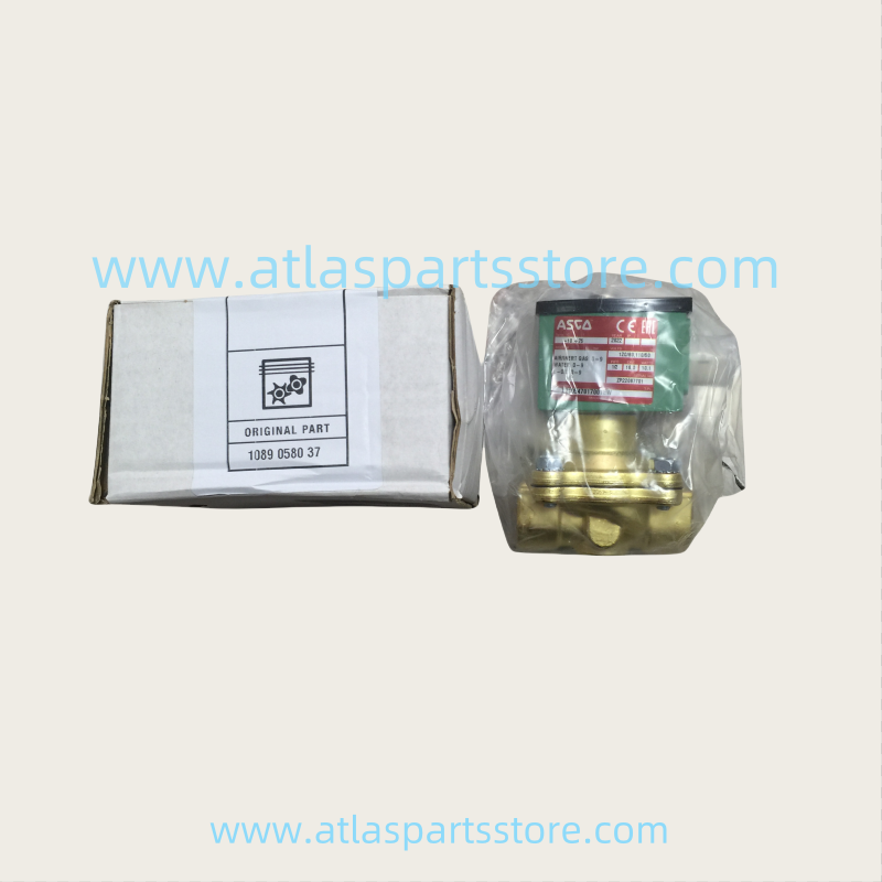 1089058037  Solenoid  Valve  for  Atlas  Copco Screw  Air Compressor  parts
