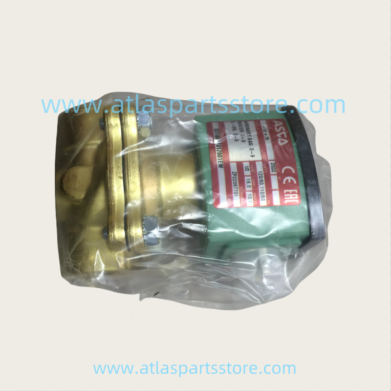 1089058037  Solenoid  Valve  for  Atlas  Copco Screw  Air Compressor  parts