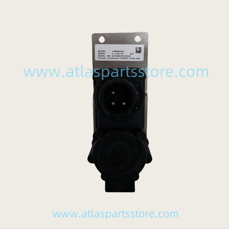 1089057510=1089257520=1089962501  Differential  Pressure  Transducer  for  Atlas Copco air Compressor  Spare Parts
