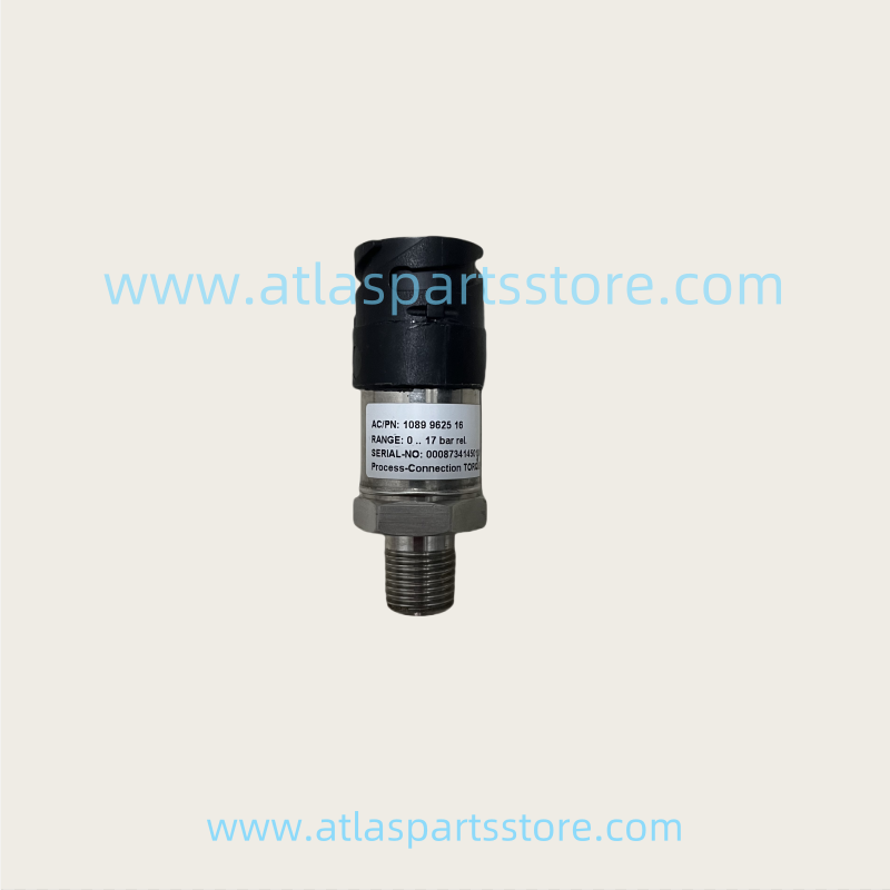 1089962516  Pressure Sensor or Pressure Transmitter  or Oil Pressure Sensor  for   Atlas Copco  Screw  Air Compressor  parts