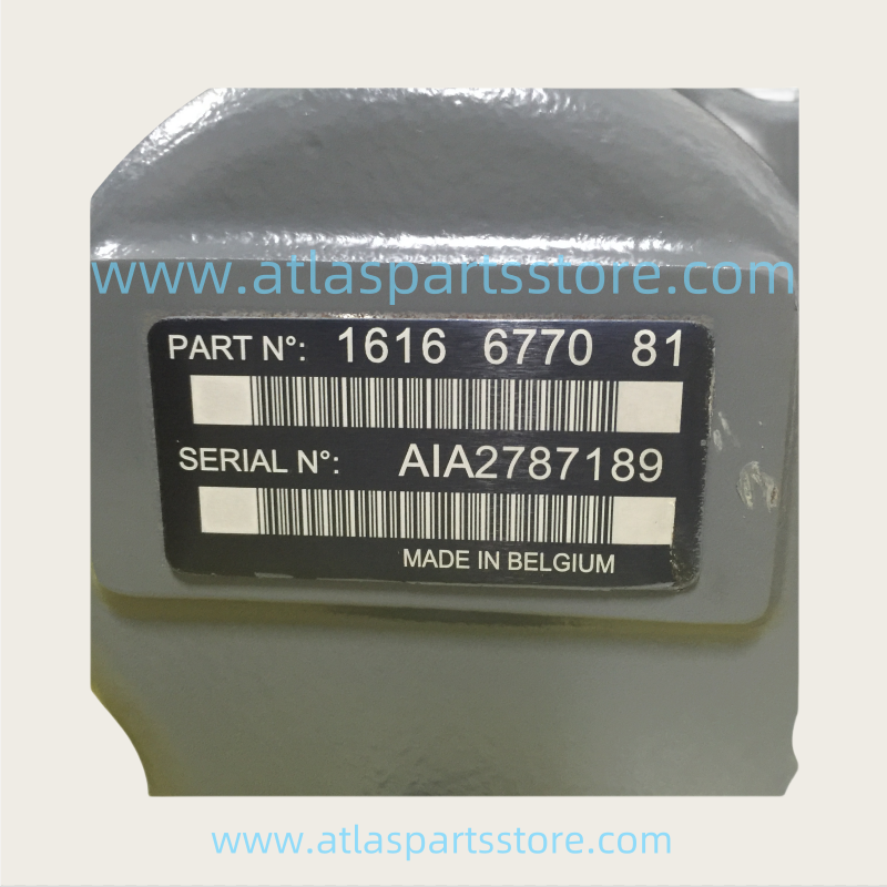 1616677081  Air Compressor  Head  Air  End  for   Atlas Copco  Air Compressor parts