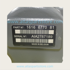 1616677081  Air Compressor  Head  Air  End  for   Atlas Copco  Air Compressor parts