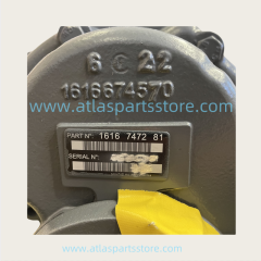 1616672281=1616679281=1616747281  Oil Free  Air Compressor  Head  Air  End  for  Atlas Copco Industrial Air Compressor  parts