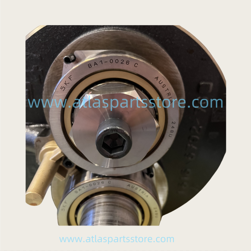 1616672281=1616679281=1616747281  Oil Free  Air Compressor  Head  Air  End  for  Atlas Copco Industrial Air Compressor  parts