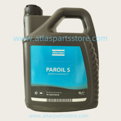 1630016000   PAROIL S   Synthetic lubricating oil   5L for Atlas Copco Screw air Compressor   parts
