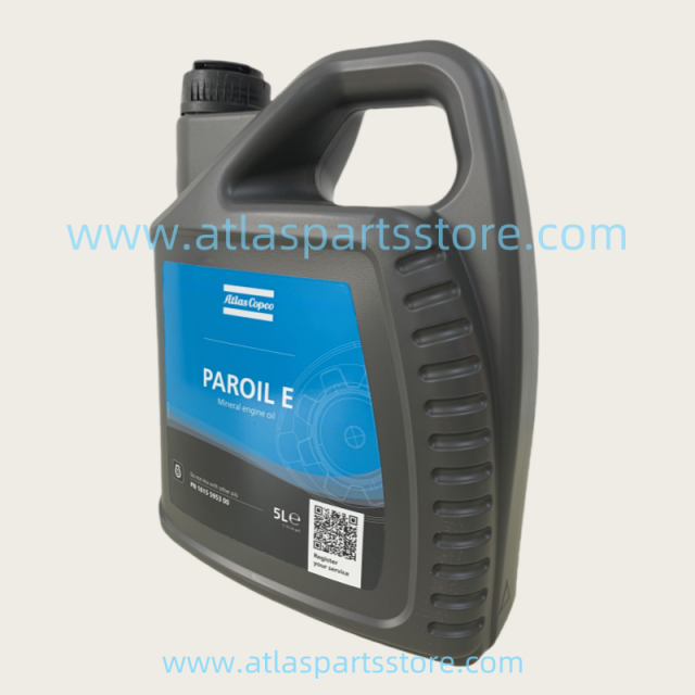 1615595300  PAROIL E Mineral Engine Oil  5L  for  Atlas Copco Mobile Industrial Compressor Parts