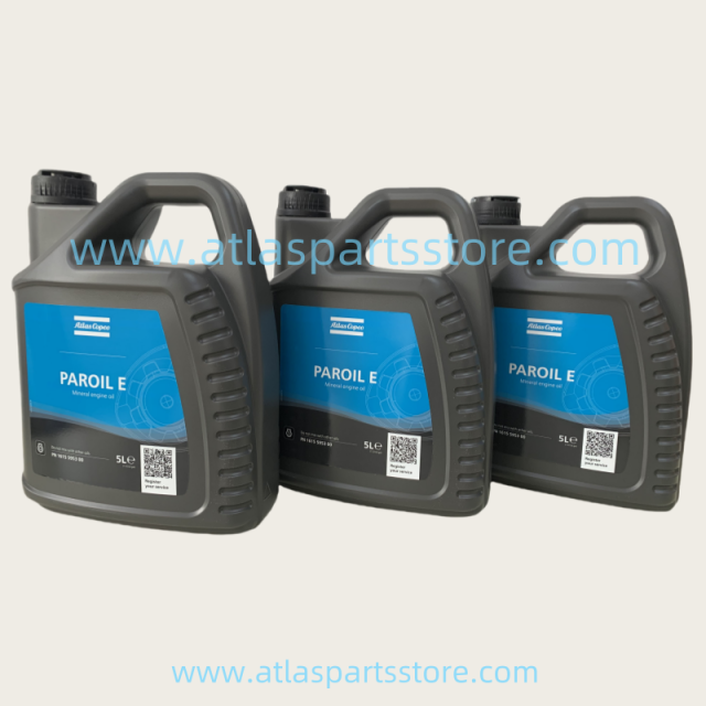 1615595300  PAROIL E Mineral Engine Oil  5L  for  Atlas Copco Mobile Industrial Compressor Parts