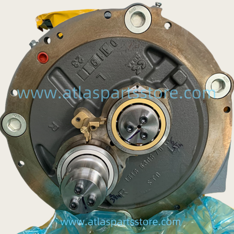 1616630581  ZR Series Oil Free Air Compressor head  or  Air End  for Atlas Copco Industrial  Air Compressor Spare Parts