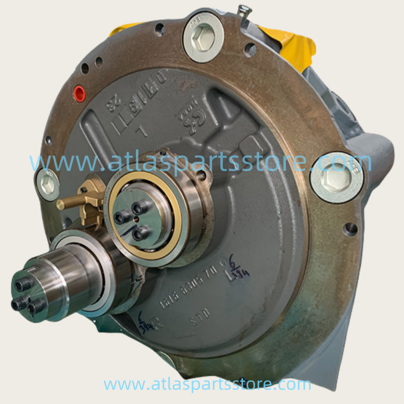 1616630581  ZR Series Oil Free Air Compressor head  or  Air End  for Atlas Copco Industrial  Air Compressor Spare Parts