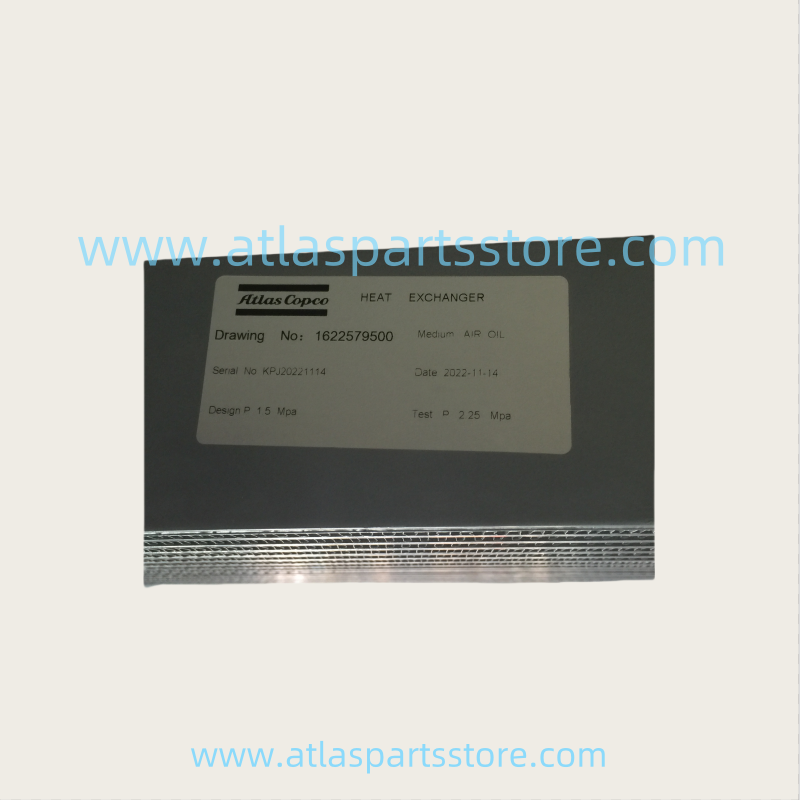 1622579500=1622877600 Industrial Compressor Parts Oil Cooler for Atlas Copco  screw  air compressor  parts