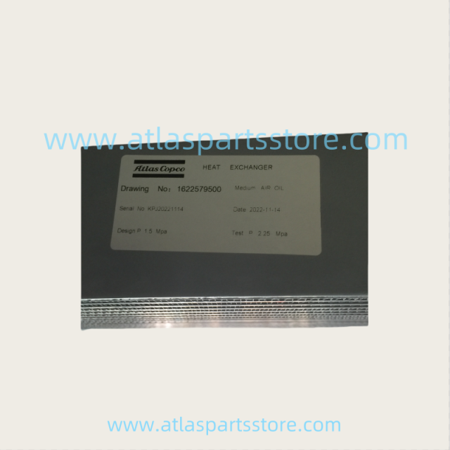 1622579500=1622877600 Industrial Compressor Parts Oil Cooler for Atlas Copco  screw  air compressor  parts