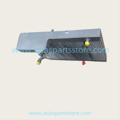 1622579500=1622877600 Industrial Compressor Parts Oil Cooler for Atlas Copco  screw  air compressor  parts