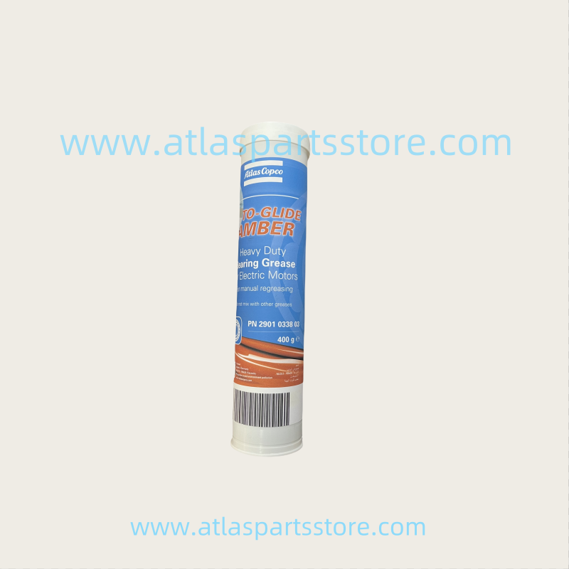 2901033801=2901033803 ROTO-GLIDE AMBER  Heavy Duty  Bearing Grease for Atlas Copco Air Compressor parts