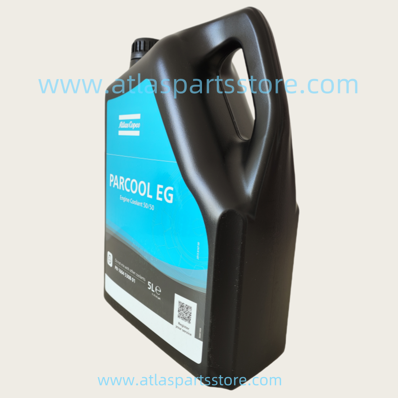 1604530801  Atlas Copco Air compressor parts PARCOOL EG  5L  Engine Coolant 50/50