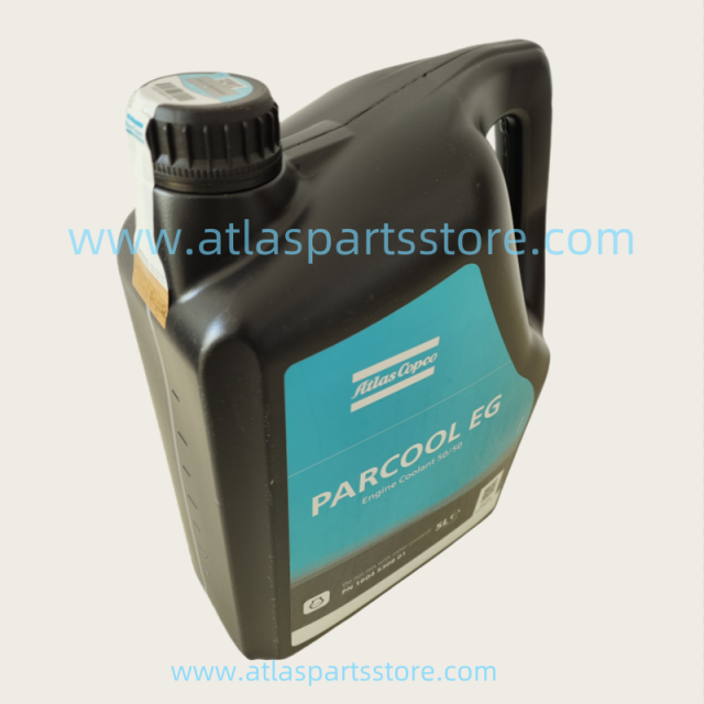 1604530801  Atlas Copco Air compressor parts PARCOOL EG  5L  Engine Coolant 50/50