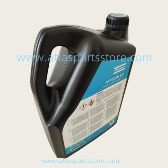 1604530801  Atlas Copco Air compressor parts PARCOOL EG  5L  Engine Coolant 50/50