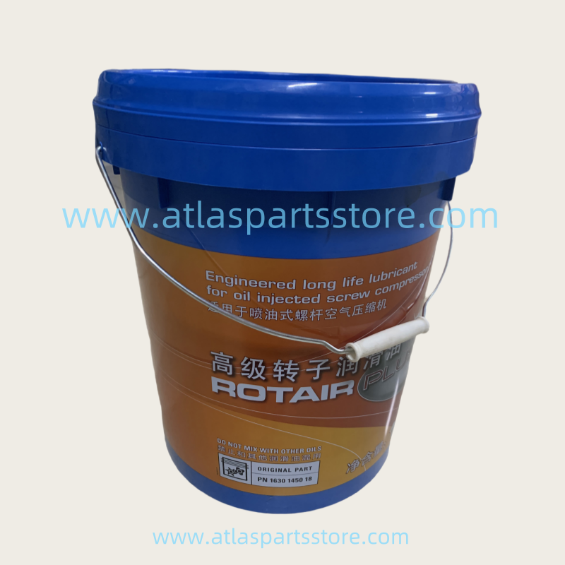6215714100=1630145018  Bolaite  Lubricating Oil  ROTAIR  PlUS  for Atlas Copco Screw Air Compressor  Parts