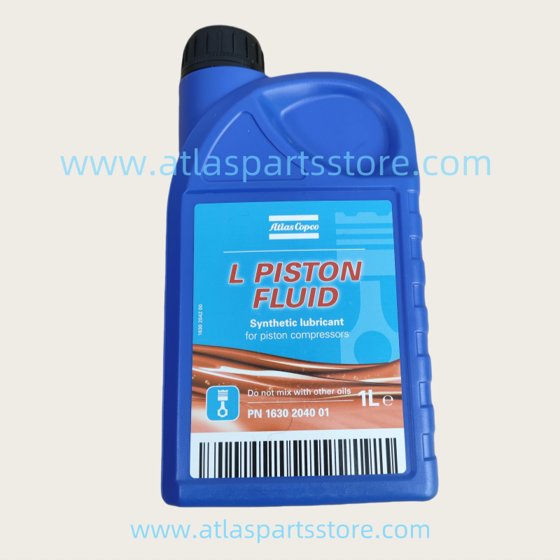 1630204001  Synthetic lubricant  for piston compressors oil L PISTON FLUID 1L  for  Atlas Copco  Air Compressor parts