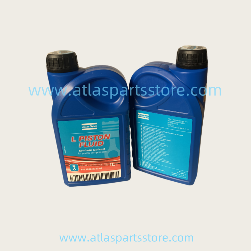 1630204001  Synthetic lubricant  for piston compressors oil L PISTON FLUID 1L  for  Atlas Copco  Air Compressor parts