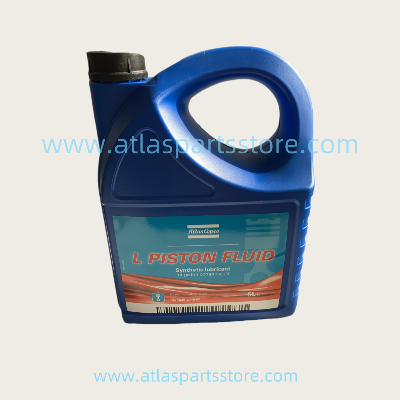 1503614260= 2901179100=1630204005 Synthetic lubricant for piston compressors oil L PISTON FLUID 5L  for  Atlas Copco  Air Compressor parts