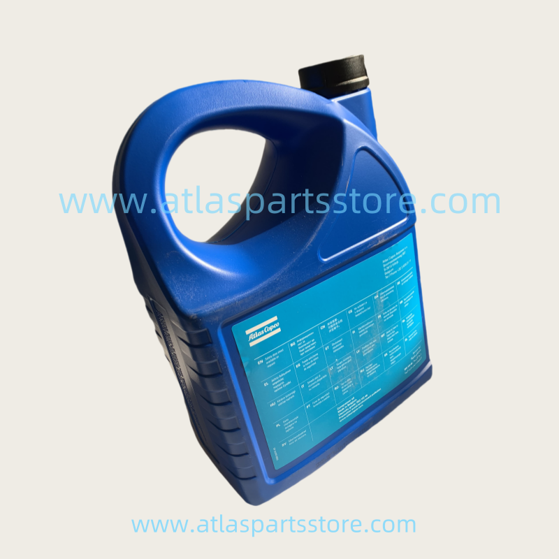 1503614260= 2901179100=1630204005 Synthetic lubricant for piston compressors oil L PISTON FLUID 5L  for  Atlas Copco  Air Compressor parts