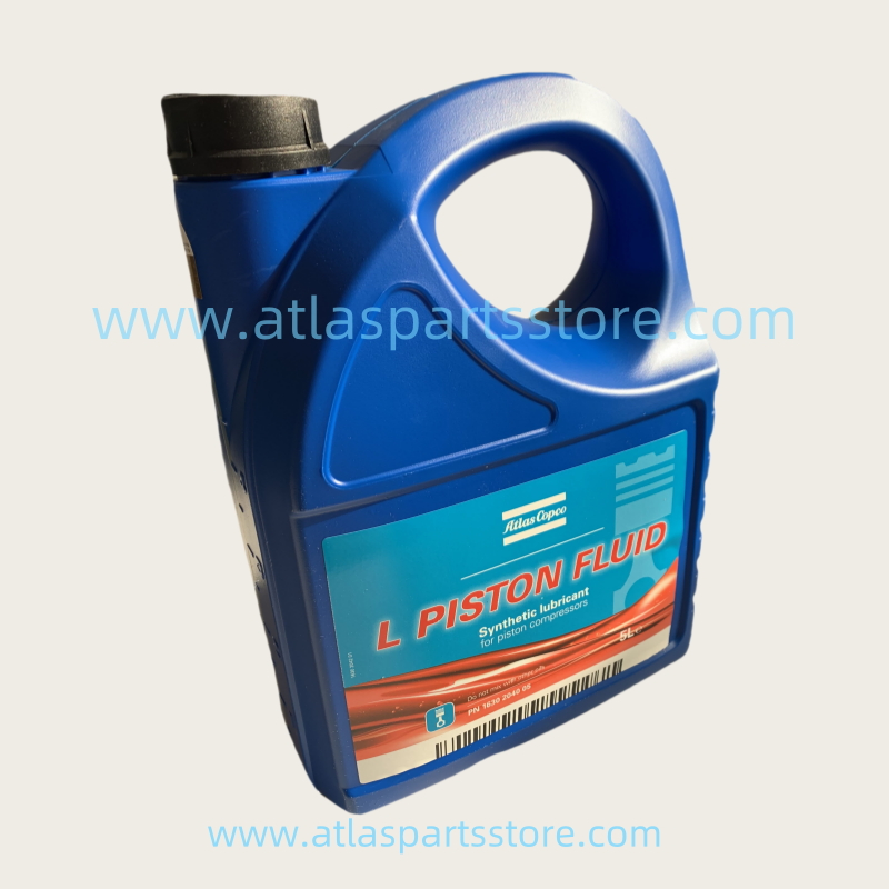 1503614260= 2901179100=1630204005 Synthetic lubricant for piston compressors oil L PISTON FLUID 5L  for  Atlas Copco  Air Compressor parts