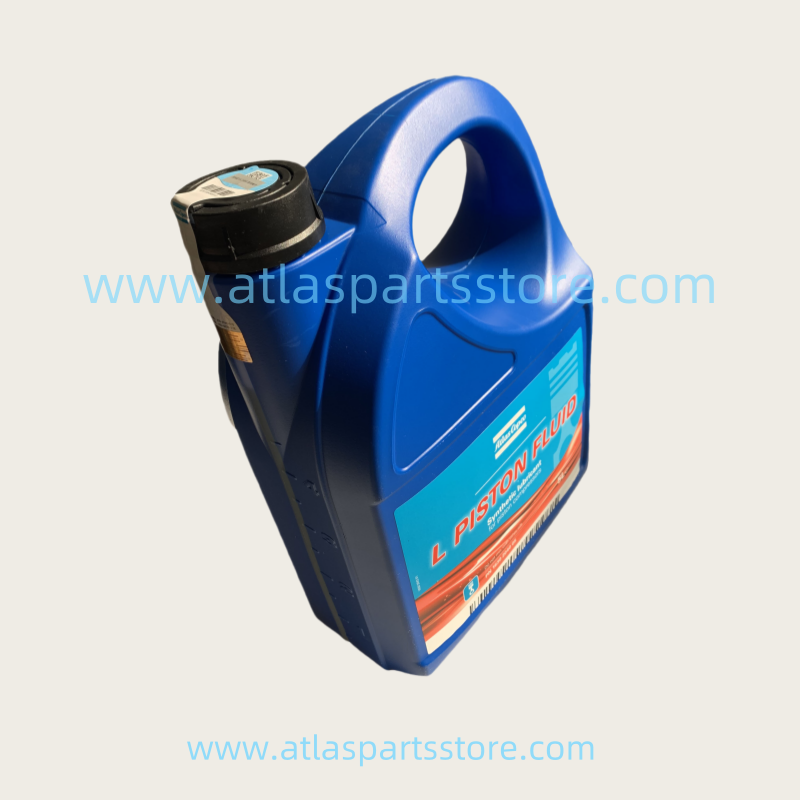 1503614260= 2901179100=1630204005 Synthetic lubricant for piston compressors oil L PISTON FLUID 5L  for  Atlas Copco  Air Compressor parts