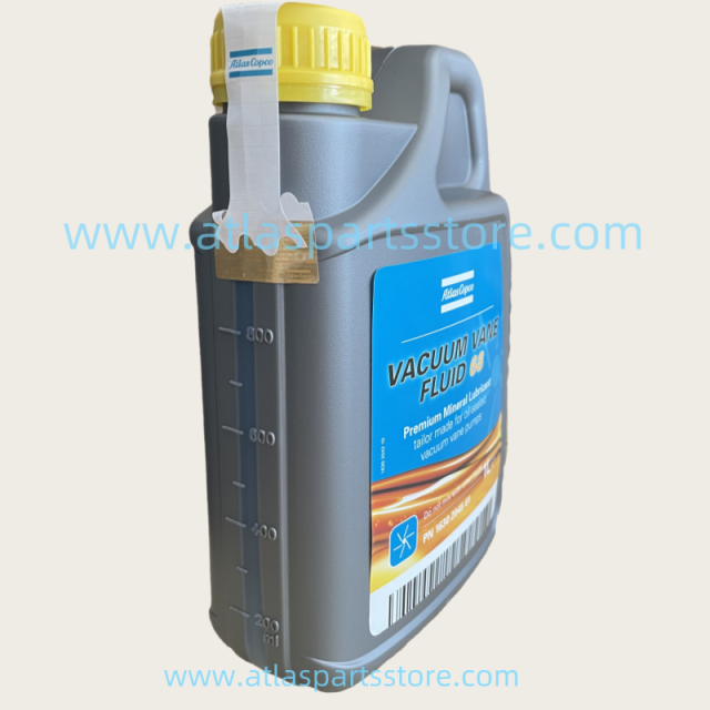1630204501  Lubrication oil  VACUUM VANE  FLUID 68 1L for  Atlas Copco  Air Compressor parts