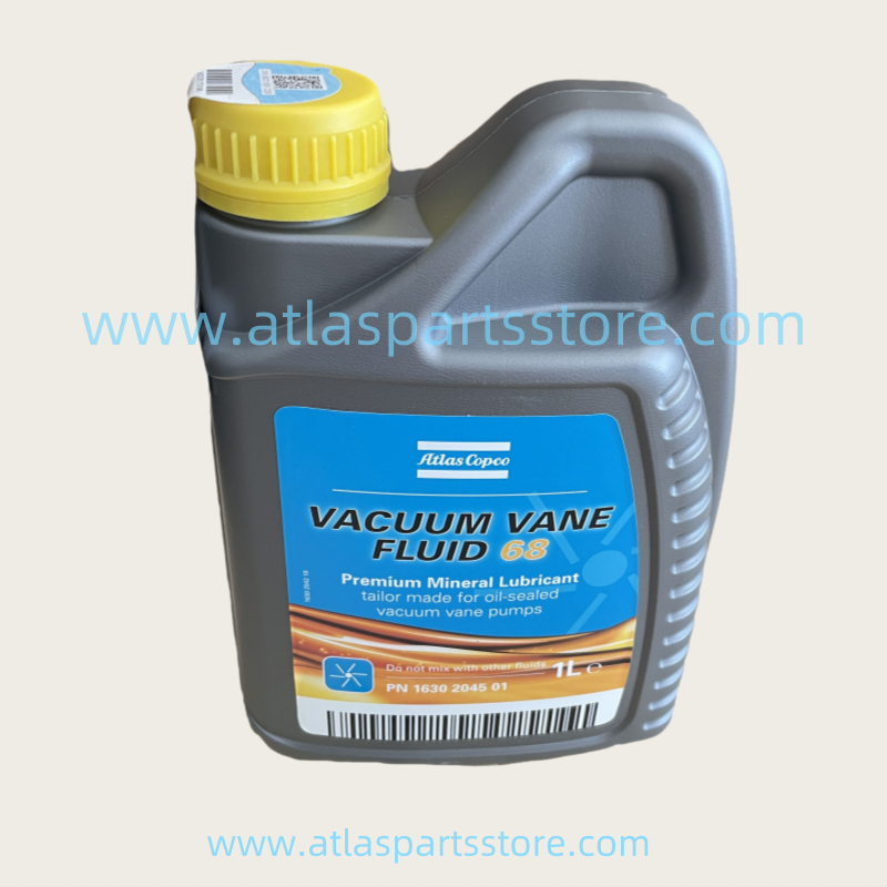 1630204501  Lubrication oil  VACUUM VANE  FLUID 68 1L for  Atlas Copco  Air Compressor parts
