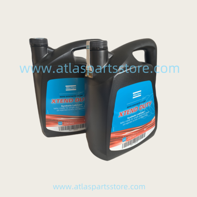 2901170000  Roto-XTEND DUTY Fluid Oil 5L for Atlas Copco 8000 Hour Screw air Compressor Lubricating Oil